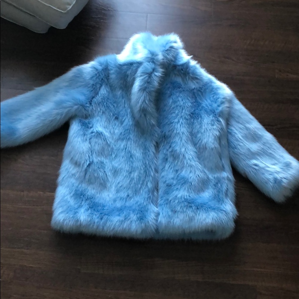 New h&m fur coat